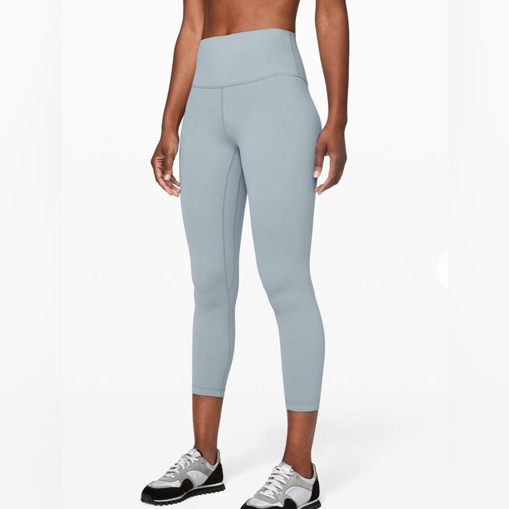 Lululemon Align High-Rise Pant 25" Chambray Leggings Workout Gym Pilates Size 12